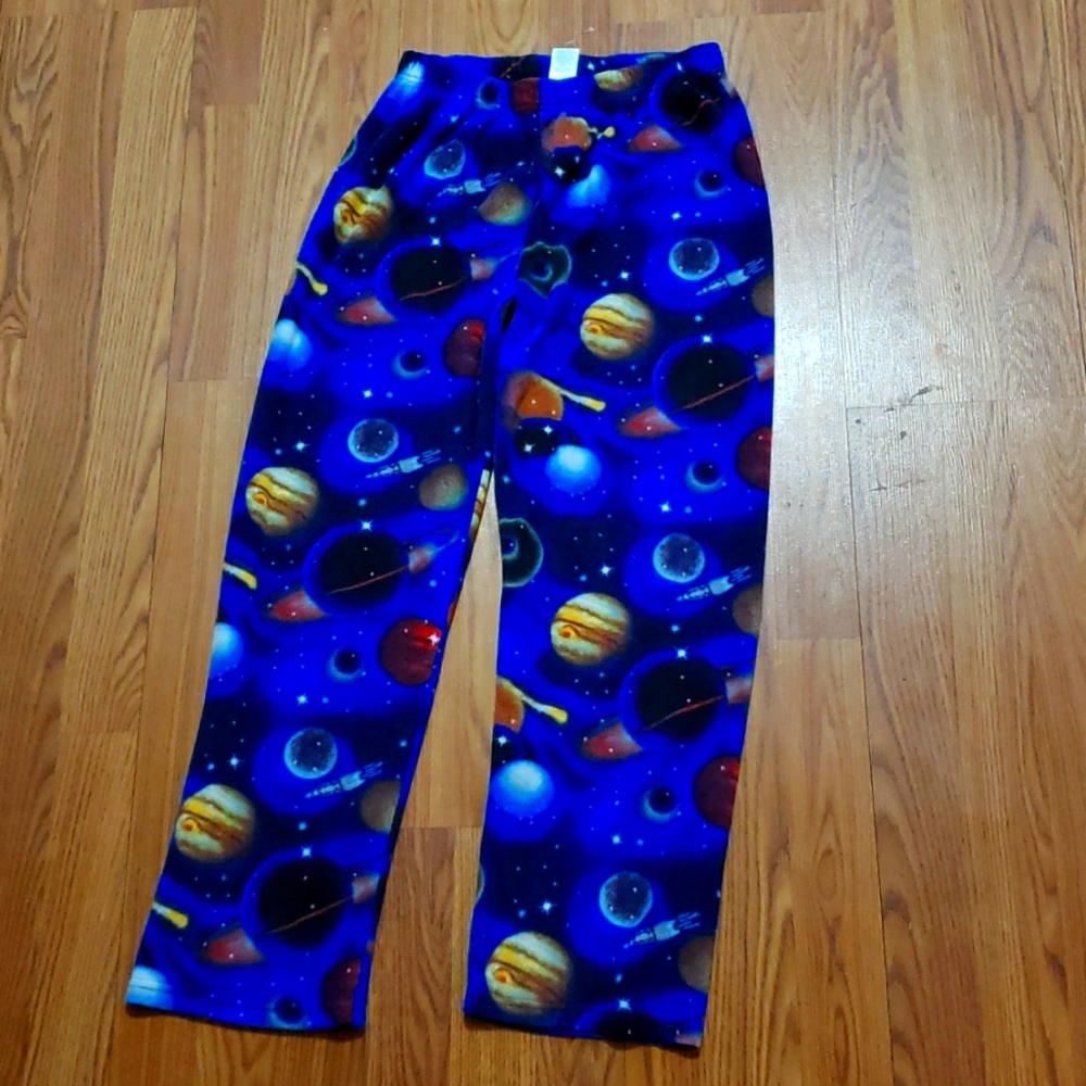 Children's place fleece bottoms size 16.